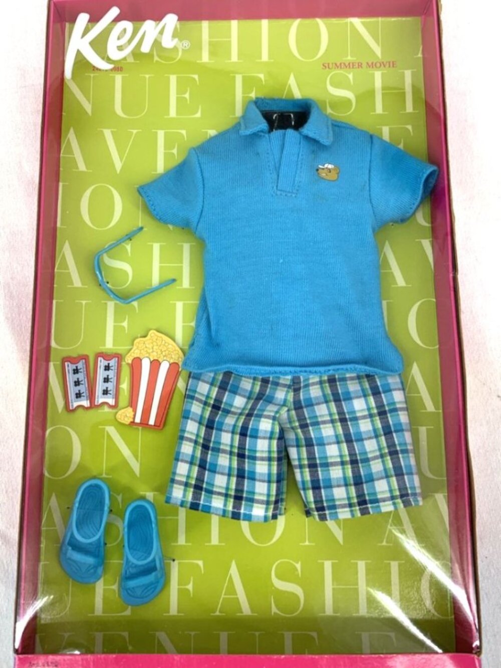 Mattel Ken Fashion Avenue Summer Movie 25752 New in Package 1999